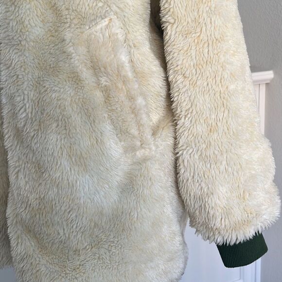 Supreme Reversible “leave me alone” Sherpa Fur Coat - Picture 11 of 14